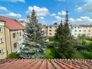 Fotografia z galérie ubytovania Apartmán Terasa u kolonády v destinácii Poděbrady