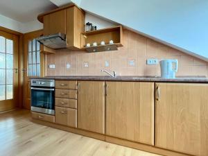 Fotografia z galérie ubytovania Apartmán Terasa u kolonády v destinácii Poděbrady