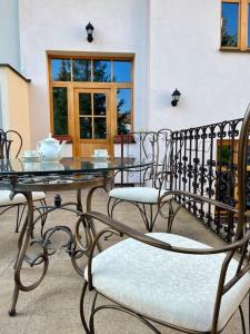 Fotografia z galérie ubytovania Apartmán Terasa u kolonády v destinácii Poděbrady