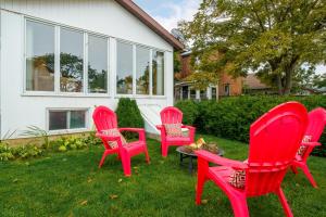 Zahrada ubytování Sunroom on Maple + 21 fotografií