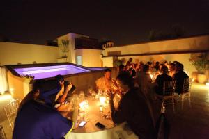 Hosté ubytování Riad Infinity Sea + 37 fotografií