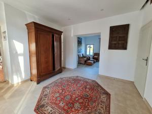Posedenie v ubytovaní Gîte des Tannières