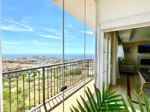 Balkón alebo terasa v ubytovaní Mirador Panoramic Sea Views - Private villa