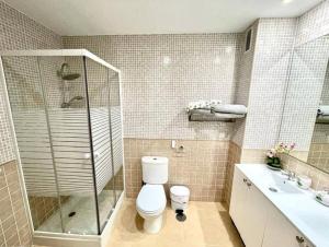 Kúpeľňa v ubytovaní Mirador Panoramic Sea Views - Private villa