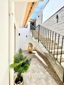Balkón alebo terasa v ubytovaní Mirador Panoramic Sea Views - Private villa