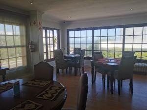 Posezení v ubytování Blouberg Manor