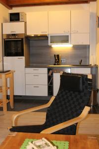 Ferienapartments am Brocken tesisinde mutfak veya mini mutfak