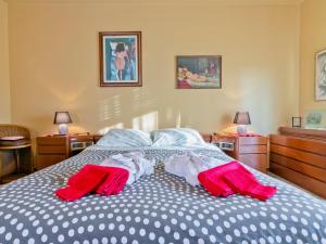Posteľ alebo postele v izbe v ubytovaní Il Broletto B&B