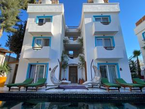 Bazén v ubytování Casa De Nova Hotel nebo v jeho okolí