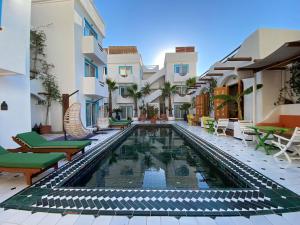 Bazén v ubytování Casa De Nova Hotel nebo v jeho okolí