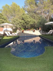 Πισίνα στο ή κοντά στο Villa Vallmar