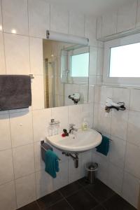 Koupelna v ubytování Appartement Bergzeit + 31 fotografií