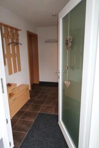 Koupelna v ubytování Appartement Bergzeit