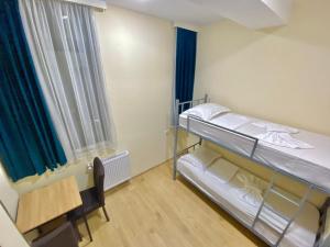 Voodi või voodid majutusasutuse HOSTEL NUMBER 49 toas