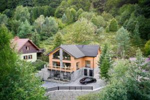 Budova, v ktorej sa horská chata nachádza