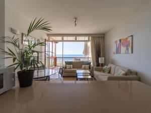 Posedenie v ubytovaní Beachfront San Agustin Papagayos II
