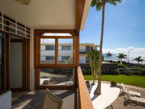 Vonkajšia záhrada v ubytovaní Beachfront San Agustin Papagayos II