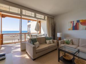 Posedenie v ubytovaní Beachfront San Agustin Papagayos II