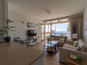 Posedenie v ubytovaní Beachfront San Agustin Papagayos II