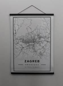 Fotografie z fotogalerie ubytování The Attic v Záhřebu