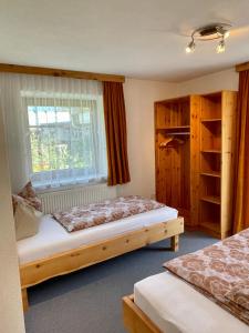 Postel nebo postele na pokoji v ubytování Ferienwohnung Rauch Mathilde