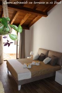 Posezení v ubytování GUEST HOUSE ZIO MICHELE - CINISI
