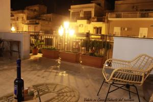 Balkón nebo terasa v ubytování GUEST HOUSE ZIO MICHELE - CINISI