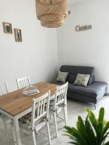 Un lugar para sentarse en Sorelle Casa Vacanza