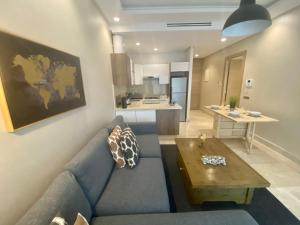 Posedenie v ubytovaní Luxueux Appartement avec Vue Panoramique, Proche de la Gare WELCOME STAY