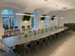 The business area and/or conference room at Hotel Brauhof Wien