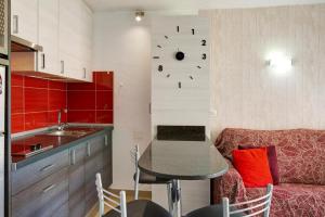 Kuchyňa alebo kuchynka v ubytovaní Los Elefantes Beach House + 9 fotografií
