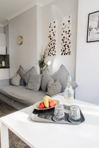 Sweet Suites Lytham的休息区