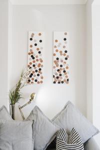 Sweet Suites Lytham的休息区