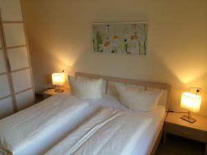 Cama o camas de una habitación en Apartments Clara