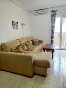 Część wypoczynkowa w obiekcie Apartment Manuel Galián 52