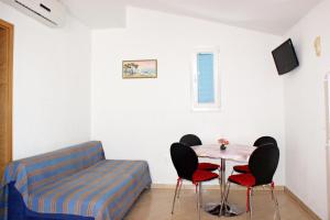 Posezení v ubytování Apartments Kairos - Bili 9