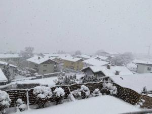 Apartment „AlpView“,Tirol mit Sauna und Pool v zime