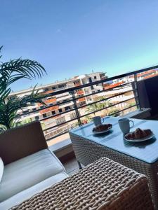 Balkon lub taras w obiekcie Casa Lea Los Gigantes