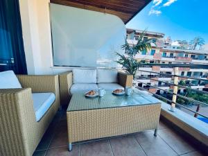 Balkon lub taras w obiekcie Casa Lea Los Gigantes