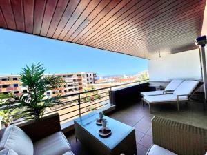 Balkon lub taras w obiekcie Casa Lea Los Gigantes