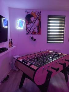 Herňa v ubytovaní GaMe RoOm 6 personnes maximum