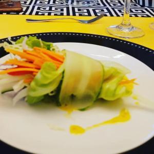 Cibo presso il bed & breakfast o nelle vicinanze