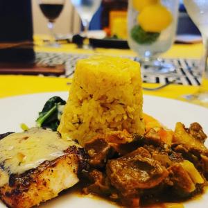 Cibo presso il bed & breakfast o nelle vicinanze
