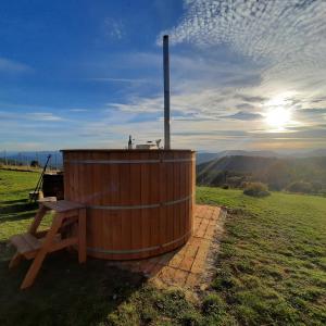 Paesaggio naturale nelle vicinanze della casa vacanze