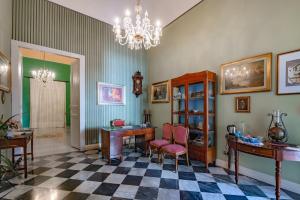 Posedenie v ubytovaní B&B TOMMASO FAZELLO SCIACCA Residenza artistica