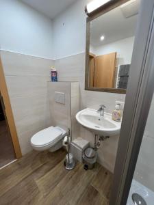 Koupelna v ubytování Appartement Heidi II (ohne Balkon/Terrasse)