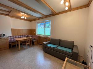Posezení v ubytování Appartement Heidi II (ohne Balkon/Terrasse)
