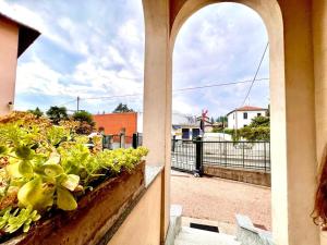Balkón nebo terasa v ubytování Kibilù - Via Colonna con parcheggio vicinanze Ospedale di Circolo