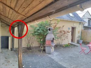 Fotografia z galérie ubytovania Charmante maison de 45 m à deux pas de la Loire v destinácii Beaufort-en-Vallée