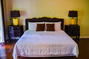 Letto o letti in una camera di Blue Paloma Bed & Breakfast